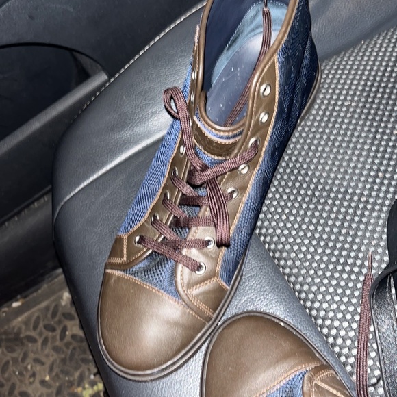 LOUIS VUITTON High Top Damier Geant
Sneakers Navy US 8 - Picture 6 of 6